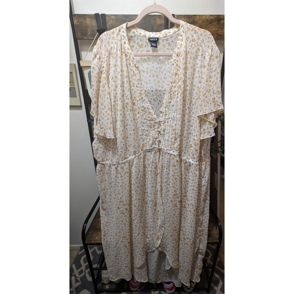 Cottagecore Long blouseTorrid size 6